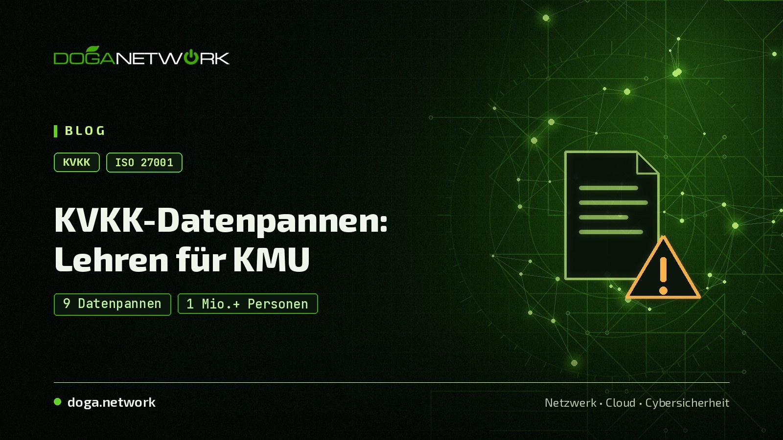 KVKK-Datenpannen: ISO-27001-Lehren für KMU